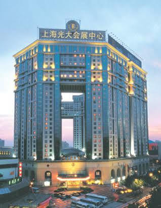 Shanghai Everbright International Hotel Exterior foto