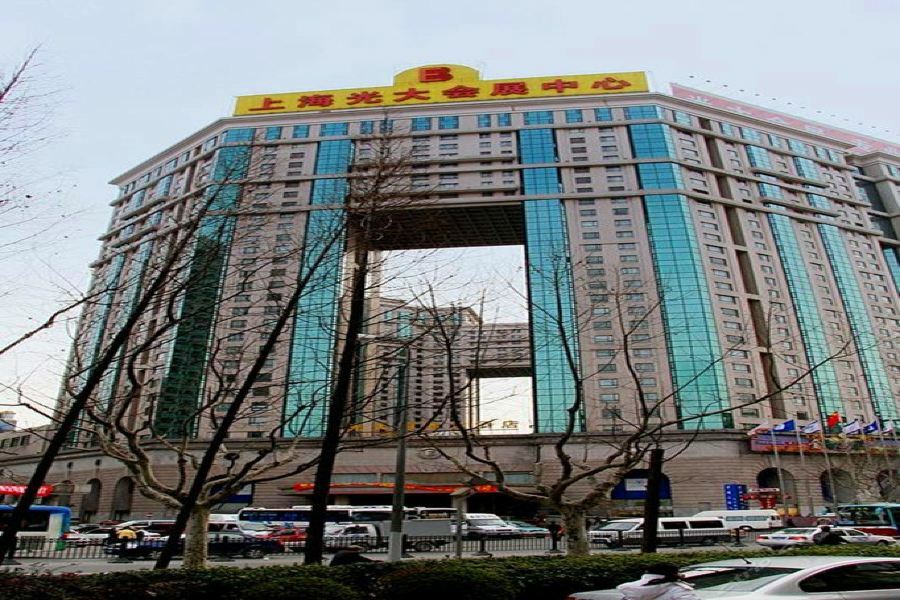 Shanghai Everbright International Hotel Exterior foto